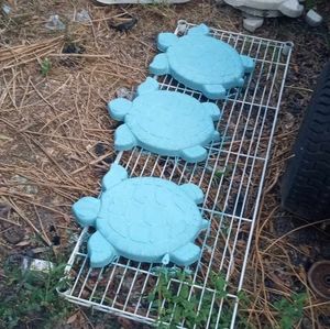 Blue stepping Stones